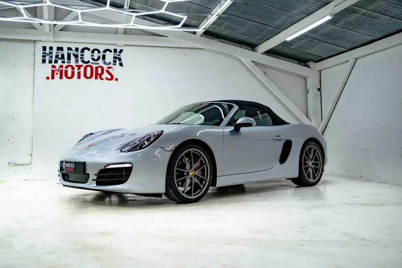 Porsche Boxster S 981 — livré par Hancock Motors
